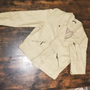 JOUJOU Faux Leather jacket Size LG